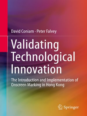 cover image of Validating Technological Innovation